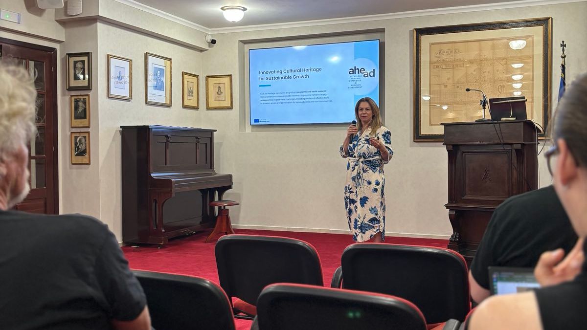AHEAD presentation to the SHIFT Consortium