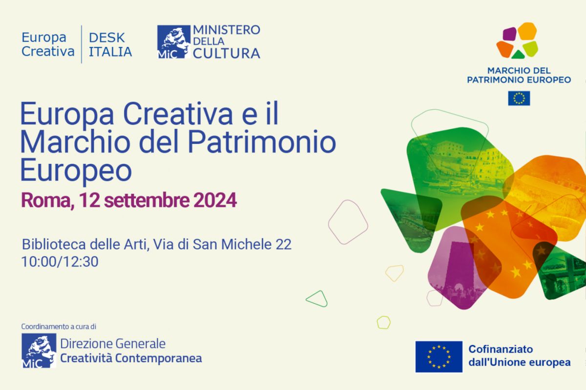 Melting Pro highlights innovation and inclusivity at European Heritage Label Event in Rome with the AHEAD project