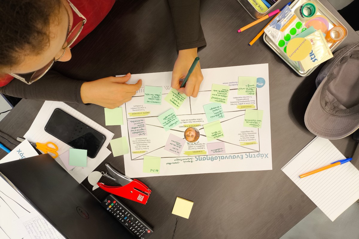 EMPATHISE & DEFINE: AHEAD Labs held in Crete