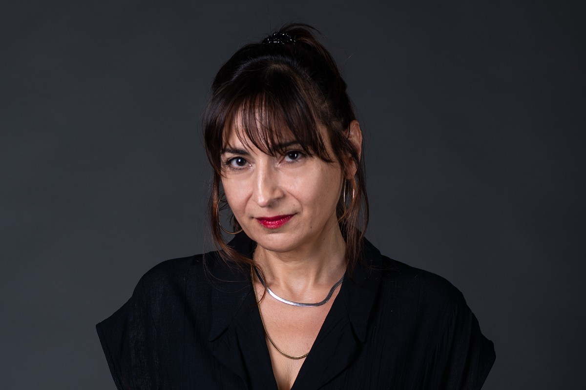 Elektra Angelopoulou is the artist selected for AHEAD’s Greek hub