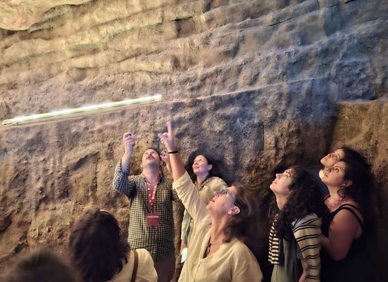 AHEAD Project Holds Third International Study Visit at the Museum of Altamira, Spain