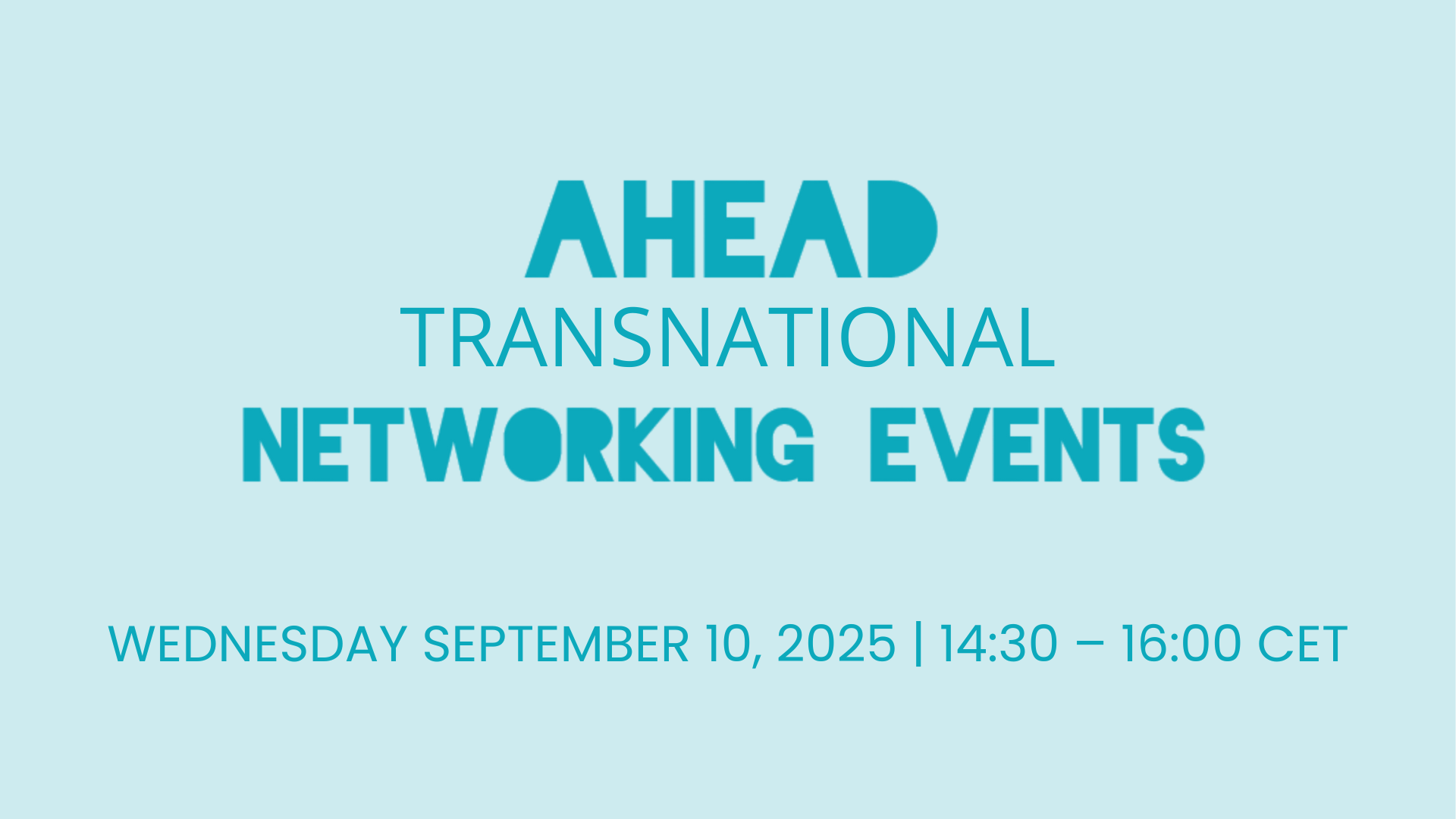 AHEAD Networking Event #3: Building Partnerships Between Heritage Institutions and Grassroots Organisations