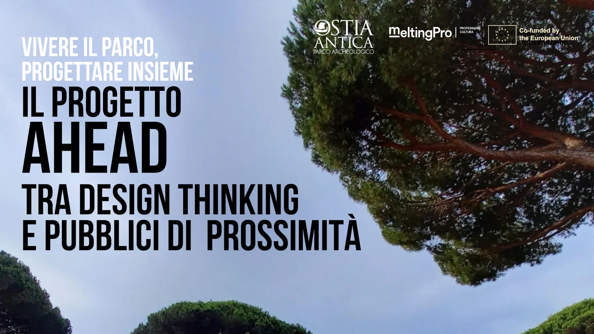 AHEAD at Ostia Antica: Rethinking Cultural Heritage Through Community Engagement and Design Thinking