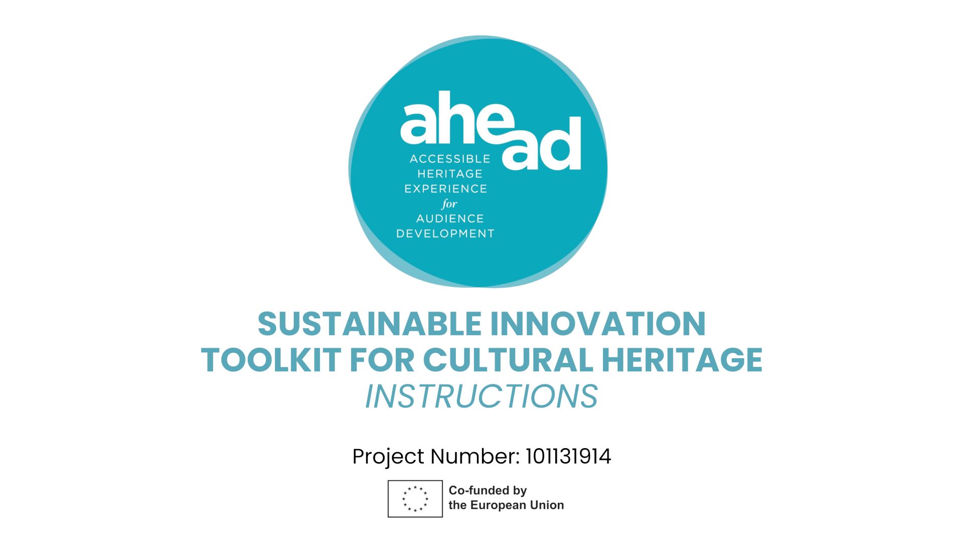 AHEAD Sustainable Innovation Toolkit: your contribution starts here